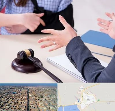 وکیل مواد مخدر در بندر ماهشهر