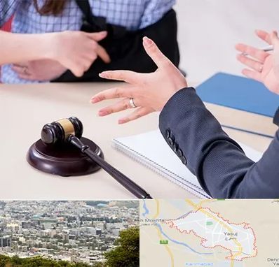 وکیل مواد مخدر در یاسوج