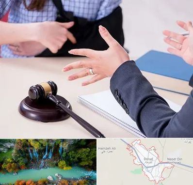 وکیل مواد مخدر در دورود