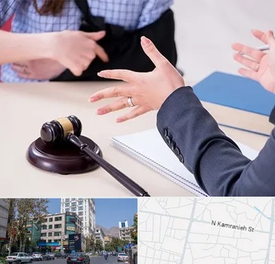 وکیل مواد مخدر در کامرانیه