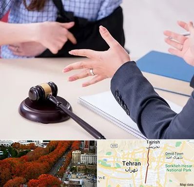 وکیل مواد مخدر در ولیعصر 