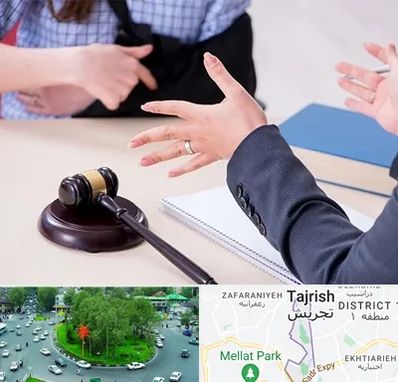 وکیل مواد مخدر در تجریش 