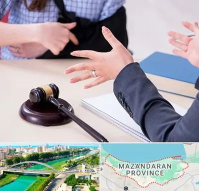 وکیل مواد مخدر در مازندران