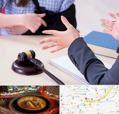 وکیل مواد مخدر در میدان ولیعصر 