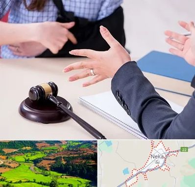 وکیل مواد مخدر در نکا