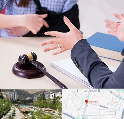 وکیل مواد مخدر در بلوار تعاون