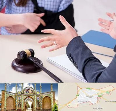 وکیل مواد مخدر در سمنان