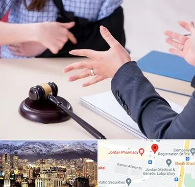 وکیل مواد مخدر در جردن 