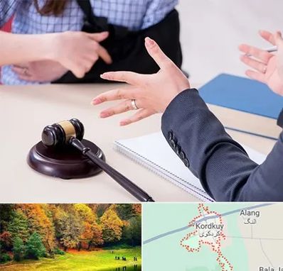 وکیل مواد مخدر در کردکوی