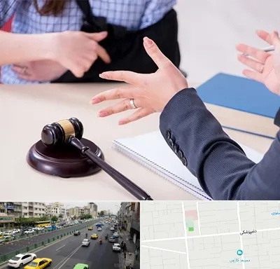 وکیل مواد مخدر در خیابان دامپزشکی