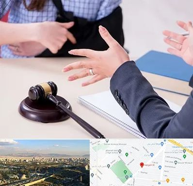 وکیل مواد مخدر در هنگام 