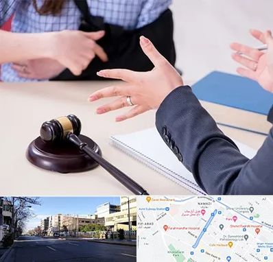 وکیل مواد مخدر در خیابان ملاصدرا شیراز 