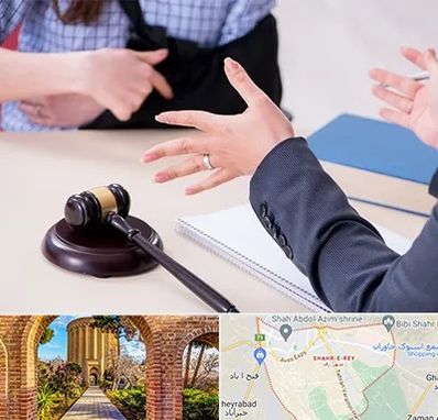 وکیل مواد مخدر در شهر ری