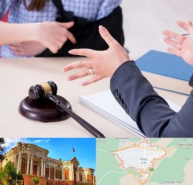 وکیل مواد مخدر در خوی