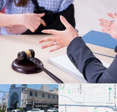 وکیل مواد مخدر در بلوار ابوذر