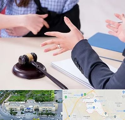 وکیل مواد مخدر در نسیم شهر