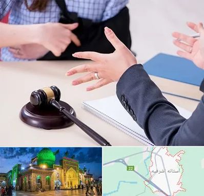 وکیل مواد مخدر در آستانه اشرفیه