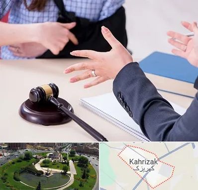 وکیل مواد مخدر در کهریزک