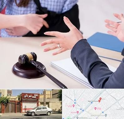 وکیل مواد مخدر در باجک قم