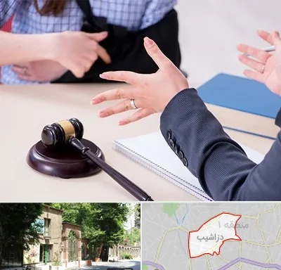 وکیل مواد مخدر در دزاشیب