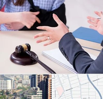 وکیل مواد مخدر در خیابان بهشتی