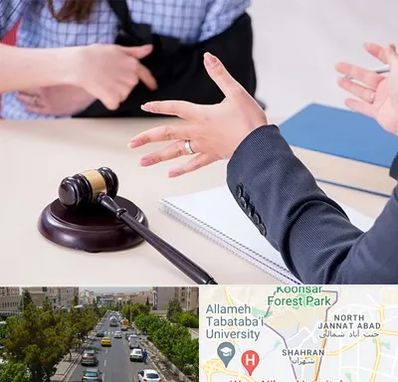 وکیل مواد مخدر در شهران 