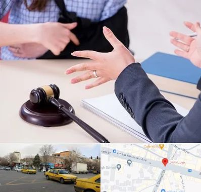 وکیل مواد مخدر در شهناز تبریز