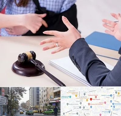 وکیل مواد مخدر در فاطمی 