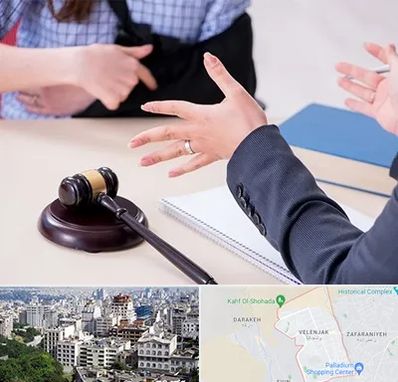 وکیل مواد مخدر در ولنجک 