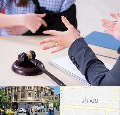 وکیل مواد مخدر در لاله زار