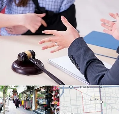 وکیل مواد مخدر در سلسبیل