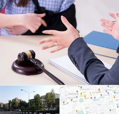 وکیل مواد مخدر در میدان کاج 