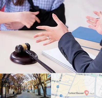 وکیل مواد مخدر در تربیت تبریز