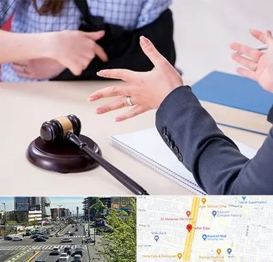 وکیل مواد مخدر در ستاری 