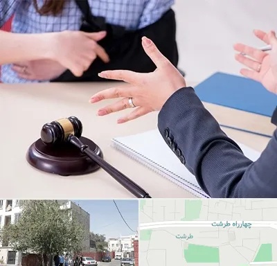 وکیل مواد مخدر در طرشت