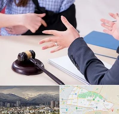 وکیل مواد مخدر در منطقه 4 تهران 