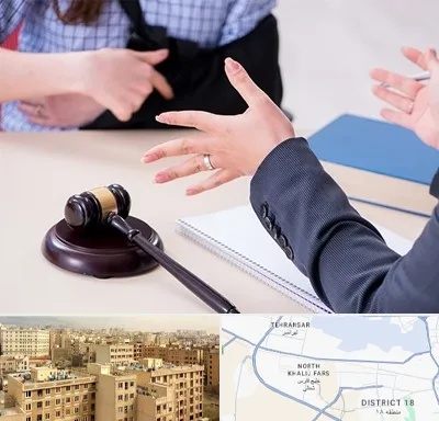 وکیل مواد مخدر در جنوب غرب تهران