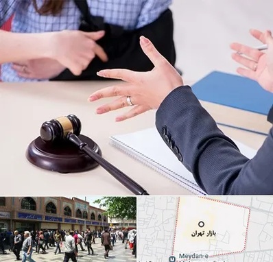 وکیل مواد مخدر در بازار تهران