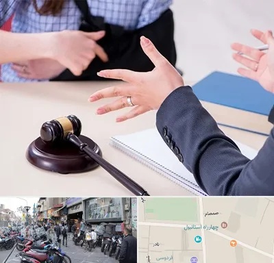 وکیل مواد مخدر در چهارراه استانبول