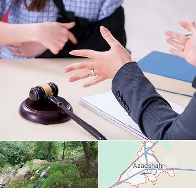 وکیل مواد مخدر در آزادشهر