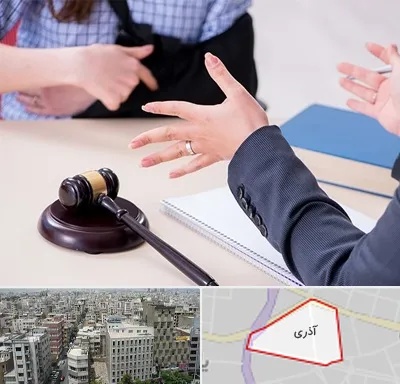 وکیل مواد مخدر در آذری