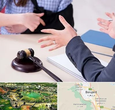 وکیل مواد مخدر در بروجرد