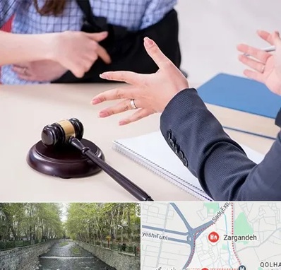 وکیل مواد مخدر در زرگنده
