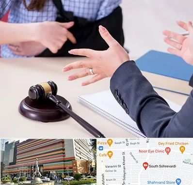 وکیل مواد مخدر در سهروردی 