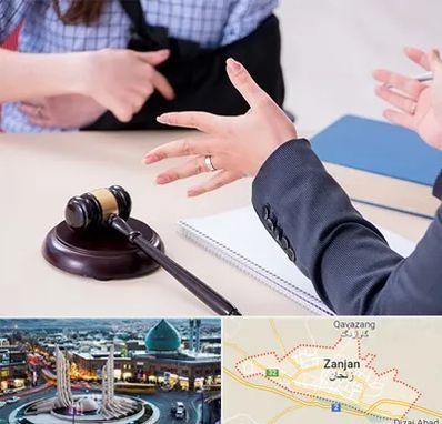 وکیل مواد مخدر در زنجان