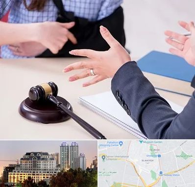 وکیل مواد مخدر در فرشته 