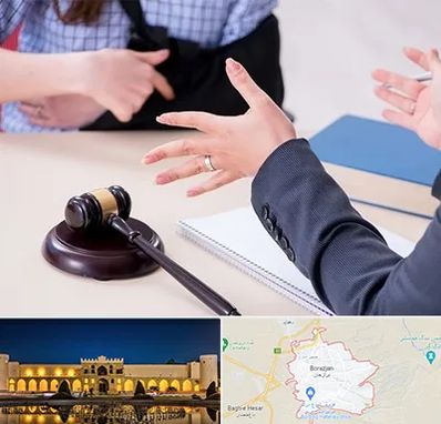 وکیل مواد مخدر در برازجان