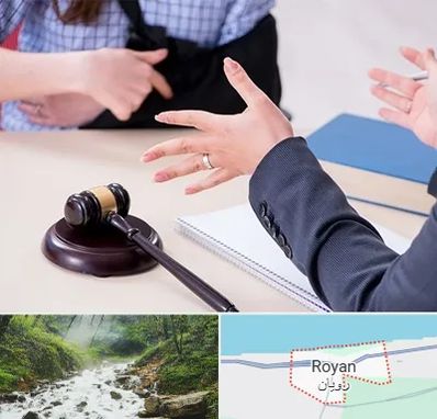 وکیل مواد مخدر در رویان