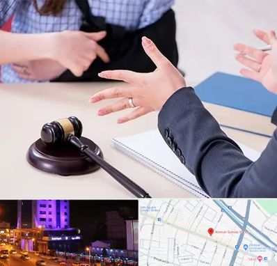 وکیل مواد مخدر در آبرسان تبریز