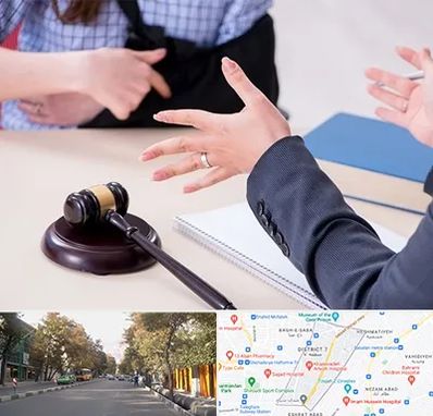 وکیل مواد مخدر در شریعتی 